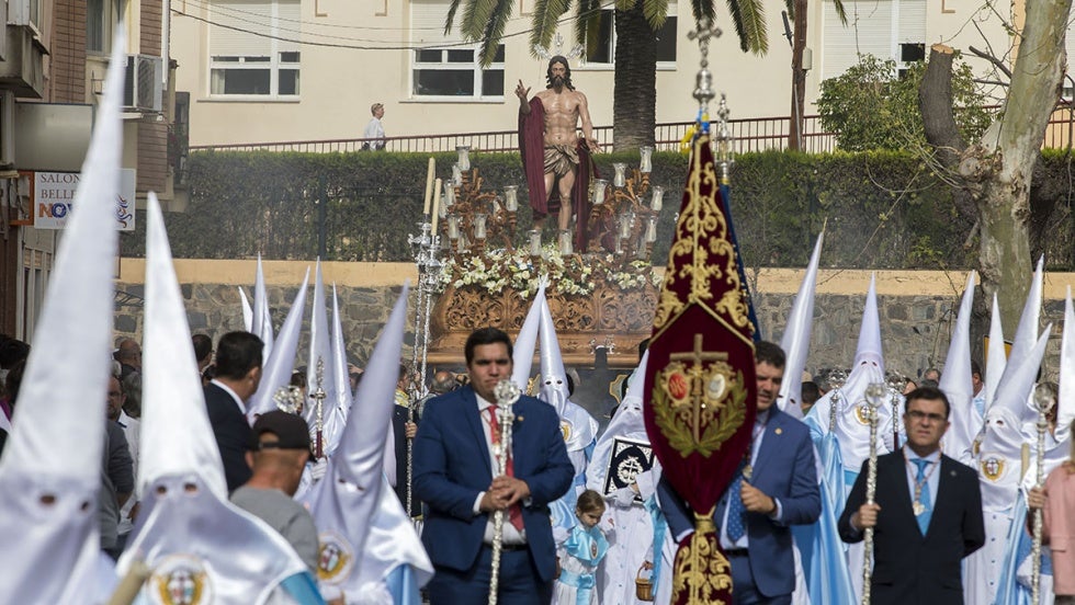 Todas las imágenes de la procesión de El Resucitado