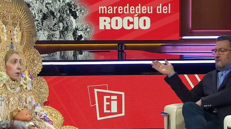 El presentador de TV3 que se mofó de la Virgen del Rocío exige a Juanma Moreno que se disculpe