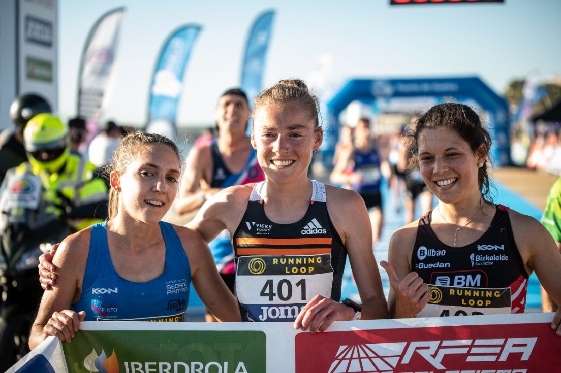 Jesús Ramos y Paula Herrero, reyes del 10k en Huelva