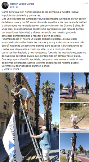 El runrún: Luis Mántaras 'sentía los colores' de Vox