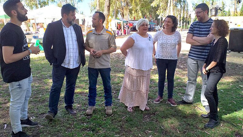 Adelante Huelva promete aumentar el presupuesto destinado a planes de empleo público