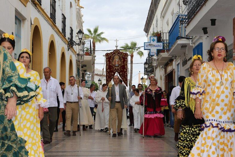 Moguer celebra desde este viernes su Romería en honor de la Virgen de Montemayor