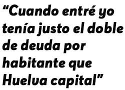 “Todas las horas que hemos echado hacen que ahora en Ayamonte, a pesar de la deuda, se hable de desarrollar proyectos”
