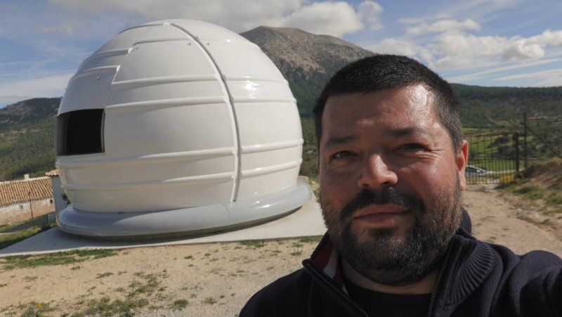 El último descubrimiento astronómico de la UHU acapara titulares