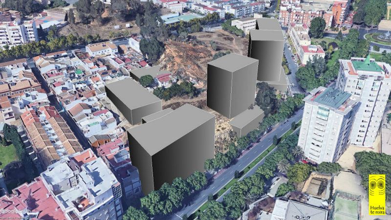 'Huelva te mira' convoca una movilización por el patrimonio onubense en torno al cabezo de La Joya