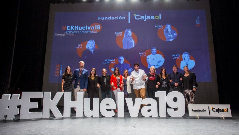 El espíritu ‘Knowmads’ invade Huelva con más de 600 personas en el Gran Teatro
