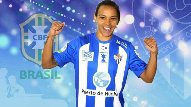 La delantera del Sporting Huelva Raquel Fernandes disputará el Mundial con Brasil