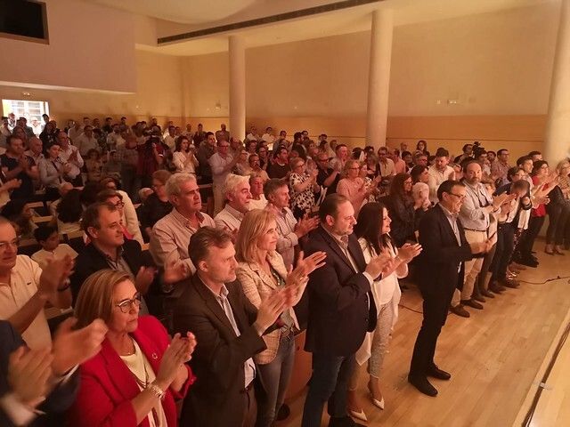 Rocío Espinosa asegura que “los socialistas cumplimos lo que prometemos' en su presentación como candidata en Almonte