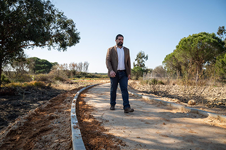 “Yo valoro a la gente que tiene ganas de trabajar por mi pueblo y las siglas las dejo aparte”