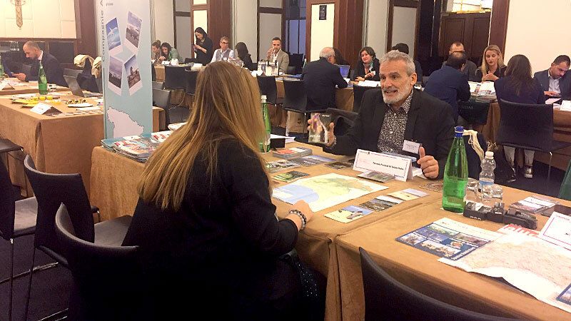 El Patronato de Turismo promociona la provincia en varias ciudades italianas