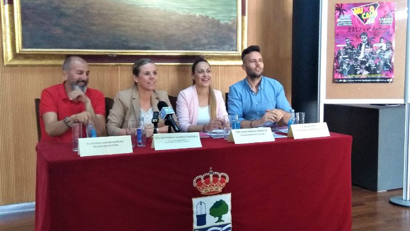 La época de festivales veraniegos en Isla Cristina comienza con el 'Muxo Caló Fest'
