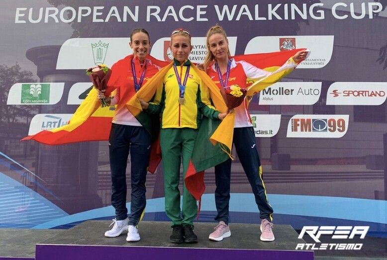 Una colosal Laura García-Caro conquista la plata en la Copa de Europa