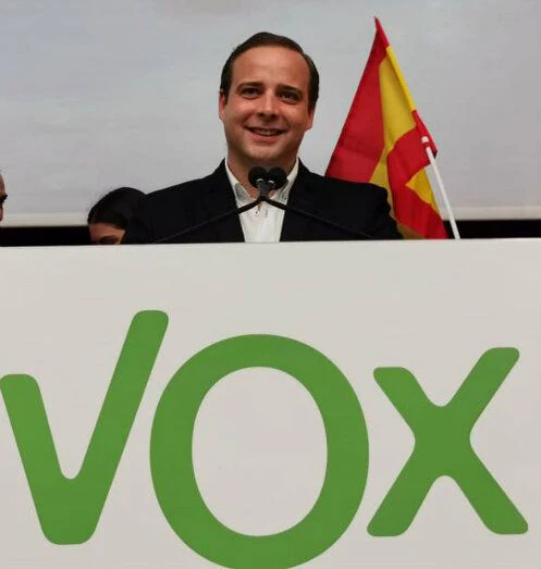 Carlos Bermejo será el candidato de VOX a la alcaldía de Cortegana