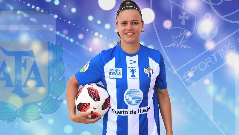 Flor Bonsegundo sueña con marcar con Argentina en el Mundial