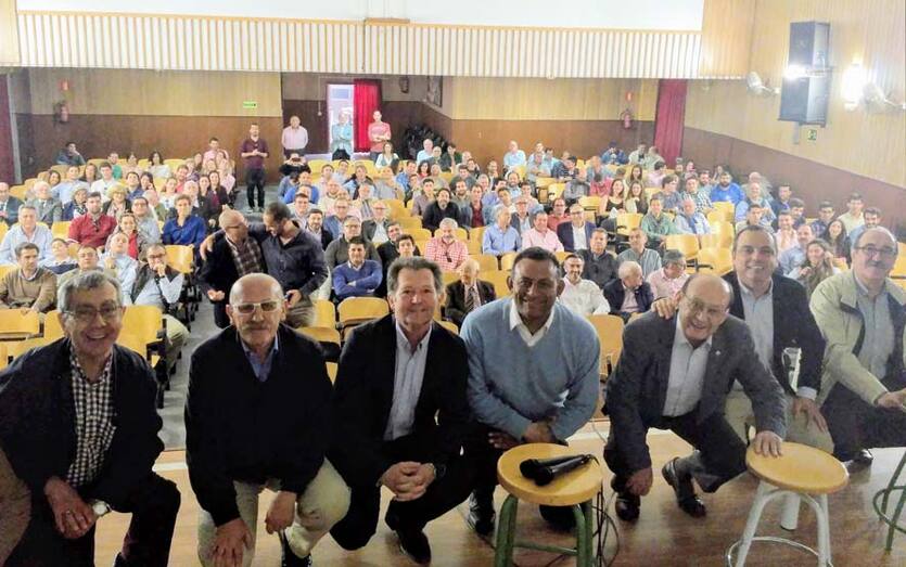 Los Maristas celebra el Día del Antiguo Alumno con una jornada de puertas abiertas