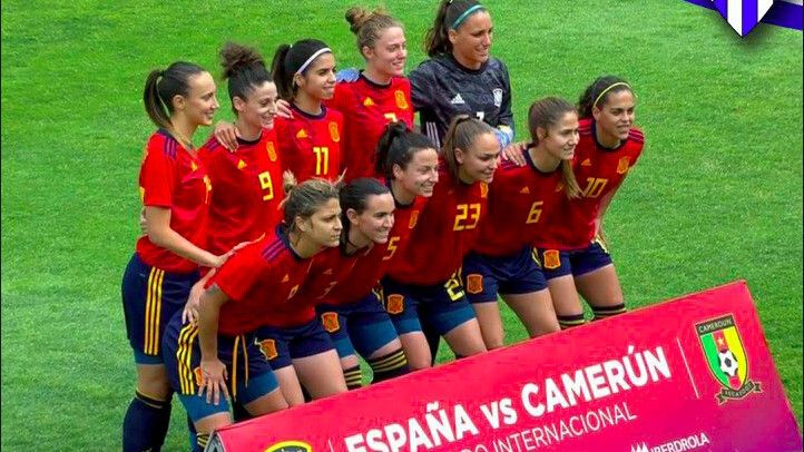 Sara Serrat, titular con España en el cuarto aniversario de la Copa de la Reina del Sporting