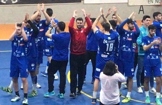 Carlos González logra la permanencia en la División de Honor Plata con el Palma del Río