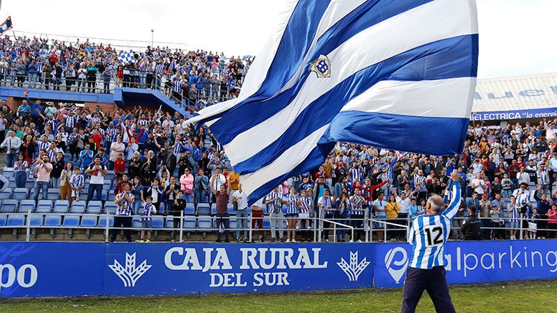 El Fuenlabrada-Recre, finalmente el domingo a las 12.00 horas