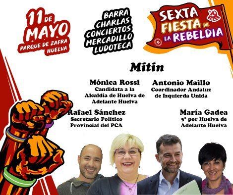 La Fiesta de la Rebeldía celebrará su sexta edición en el Parque de Zafra