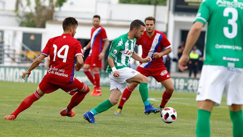 El Recre sólo ha encajado seis goles en los 18 partidos de la segunda vuelta