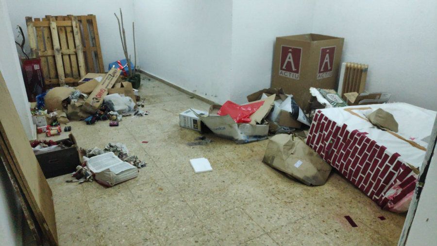 CSIF denuncia 'olores insoportables' y el riesgo de 'infecciones' en el almacén del edificio de Salud Mental