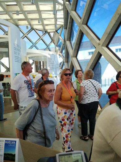 Huelva recibió en abril un 25,90% más de viajeros que el mismo mes del año pasado