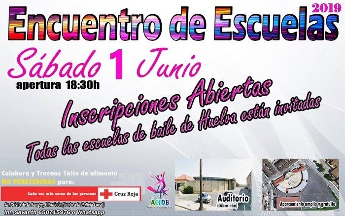Danza y solidaridad vuelven a unirse en el VIII Encuentro de Escuelas de Baile