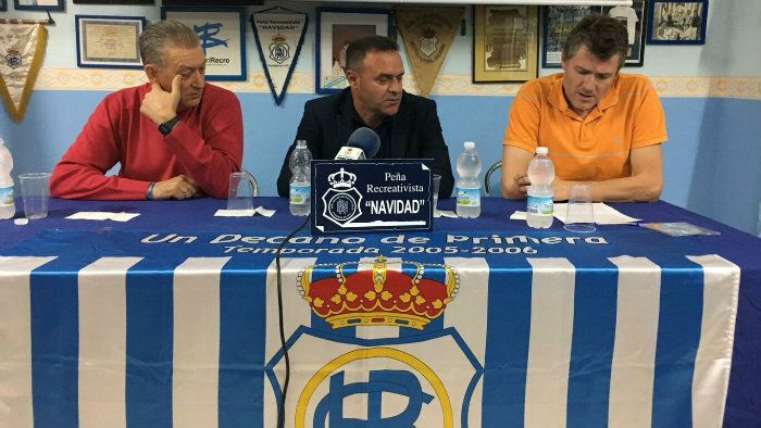La peña recreativista Navidad, premiada en el 90 Aniversario de la fundación de LaLiga