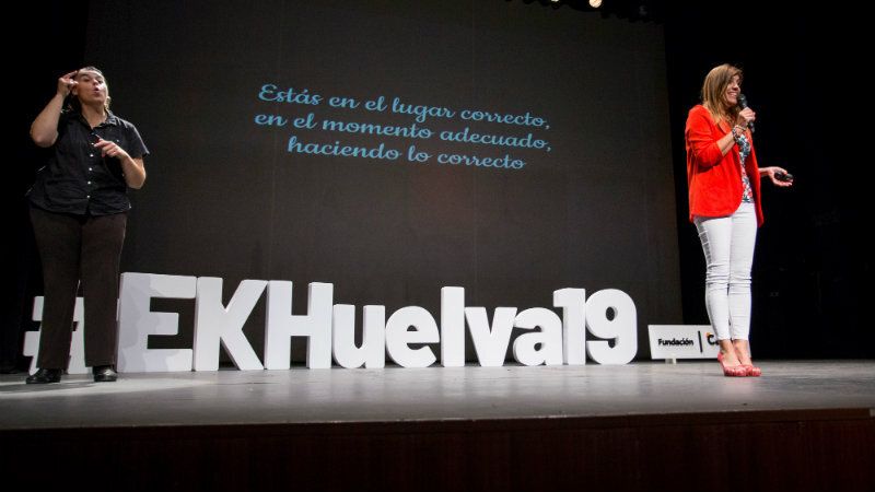 El espíritu ‘Knowmads’ invade Huelva con más de 600 personas en el Gran Teatro