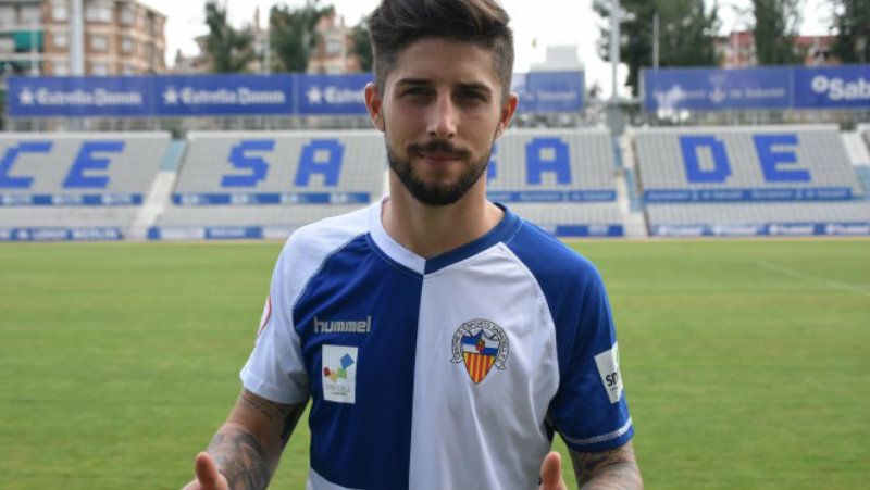 Antonio Domínguez se salva con el Sabadell y Dani Molina jugará el 'play-out' con el Celta B