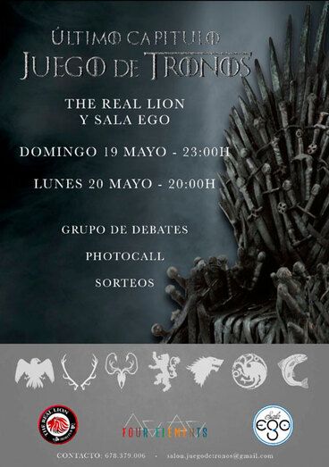 El runrún:  Quedada 'Juego de Tronos’ en Real Lion