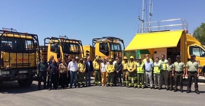 Denuncian los recortes de la Junta en el Plan Infoca