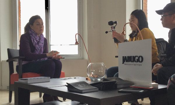 Periodistas chinos conocen los atractivos turísticos de la provincia onubense