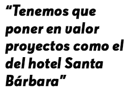 “Quien no asume responsabilidades solo tiene que señalar. Nosotros nos presentamos con hechos”