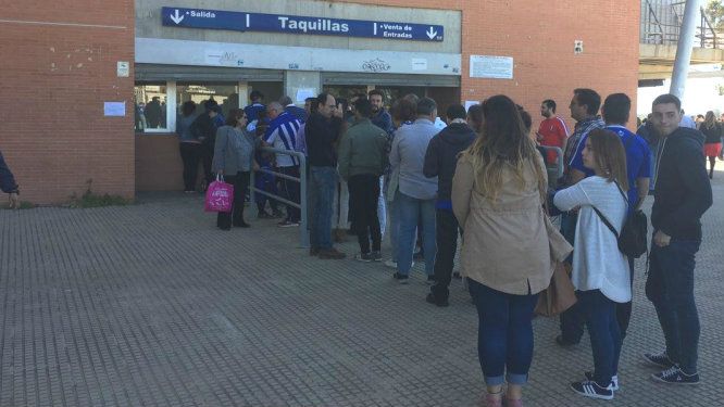 Las entradas para el Sanluqueño-Recre, a la venta en el Nuevo Colombino y en El Palmar