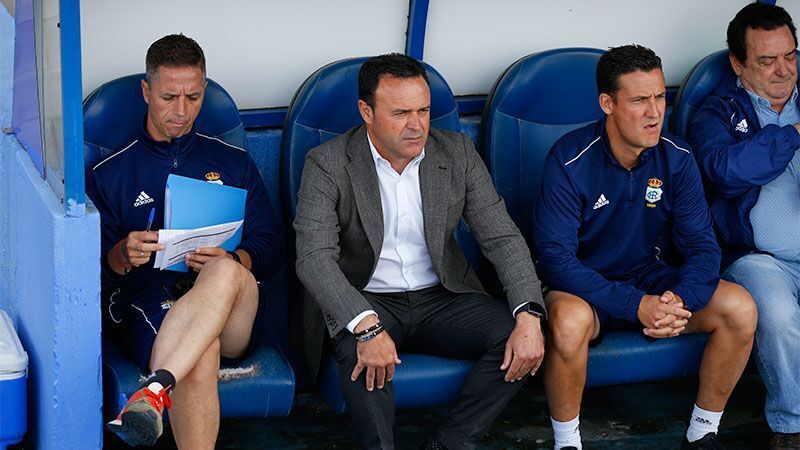Salmerón dirigió al Fuenlabrada y Borja Díaz es de allí y vistió siete temporadas esa camiseta