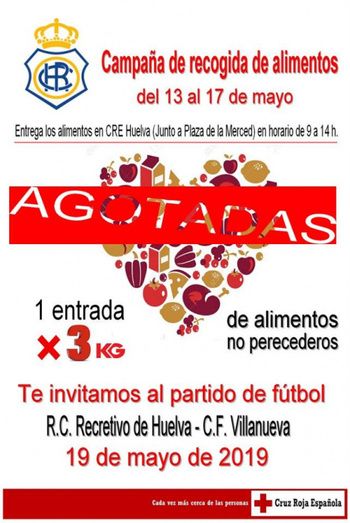 La Recremanía agota en cinco horas las entradas de la campaña solidaria de Cruz Roja