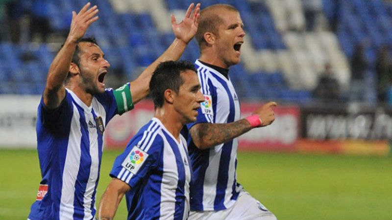 Con el espíritu de los tres goles al Lugo en 23 minutos hace cinco años y medio