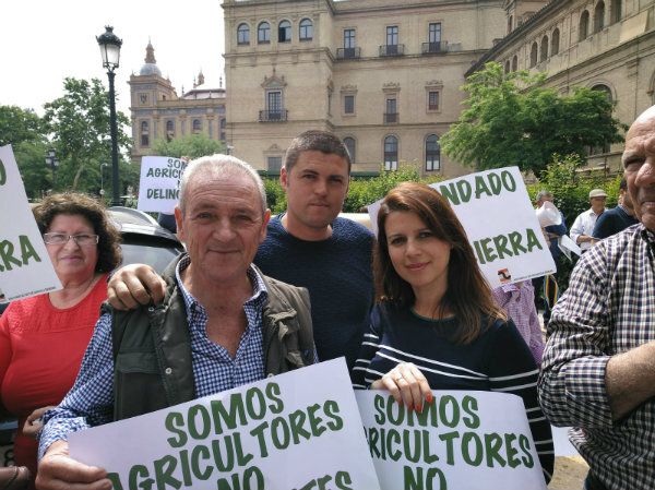 Los agricultores del Condado reclaman la inclusión del trasvase de 15 hectómetros cúbicos en los PGE