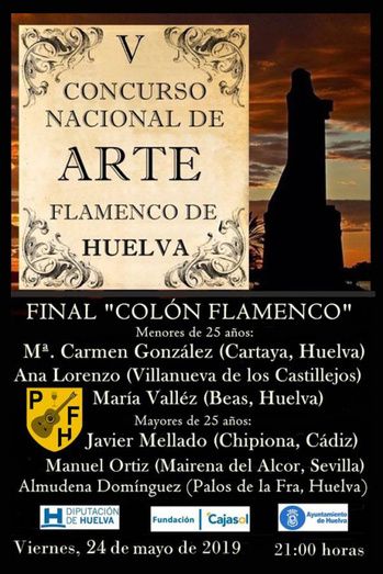 Almudena Domínguez y Mª del Carmen González se alzan con el Colón Flamenco 2019