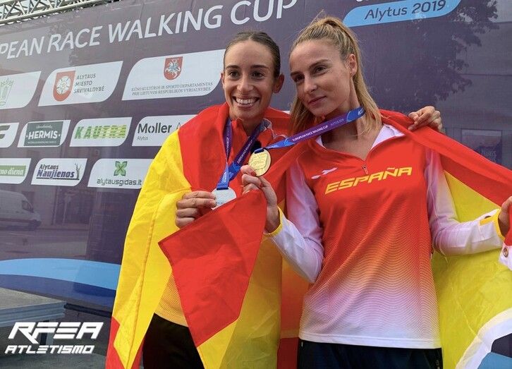 Una colosal Laura García-Caro conquista la plata en la Copa de Europa