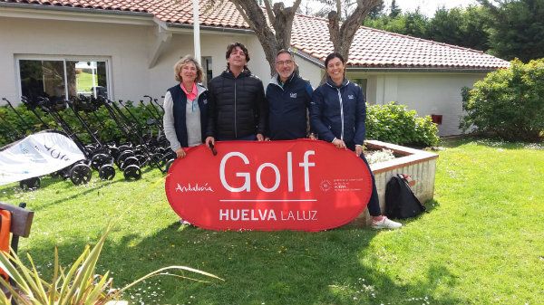 La provincia de Huelva refuerza la promoción del golf en un torneo en el sur de Francia