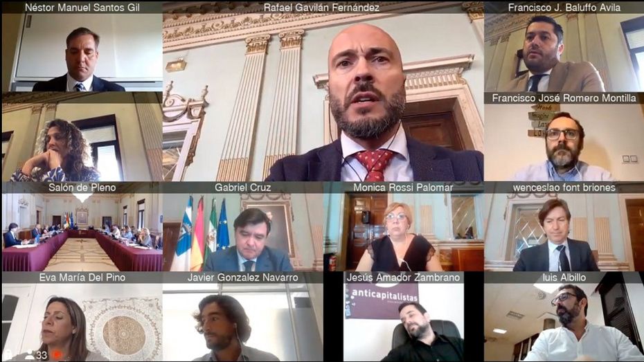 Unanimidad para modificar el presupuesto y destinar 2,1 millones de euros a medidas económicas y sociales contra el Covid-19