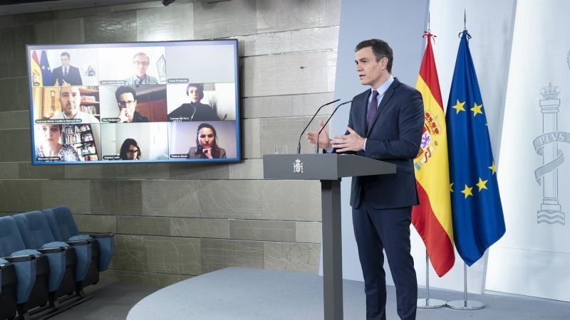 Sánchez espera que LaLiga se reanude cuanto antes: 'Ya hemos empezado a permitir entrenamientos individuales'