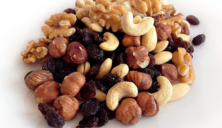 Te contamos cuáles son los mejores frutos secos