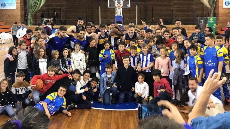 Vía abierta para un posible ascenso a LEB Plata del Enrique Benítez tras el cierre de temporada decretado por la FEB