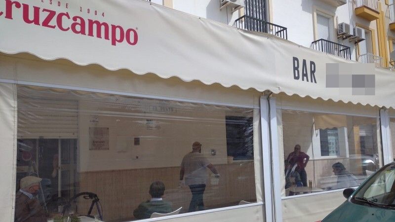 Cartaya intensifica los controles en las playas y las terrazas de cara al fin de semana