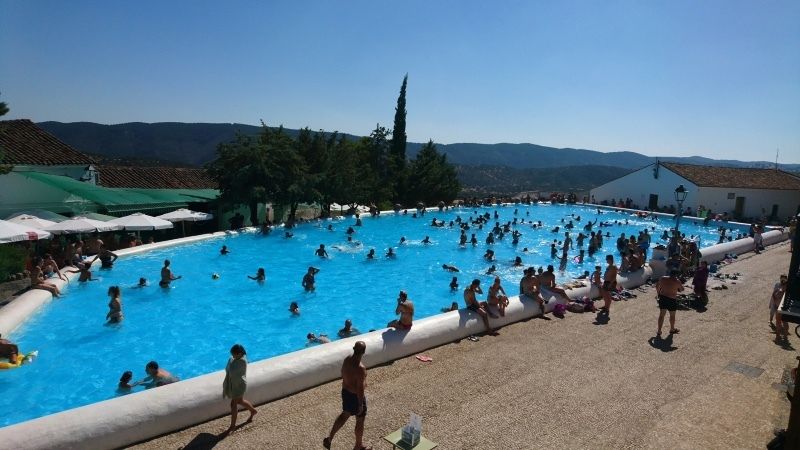 El Ayuntamiento de Cañaveral de León suspende el baño este verano en su popular Laguna