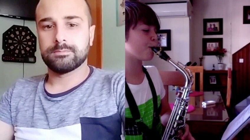 El Covid-19 no detiene a la Escuela Municipal de Música de Palos de la Frontera