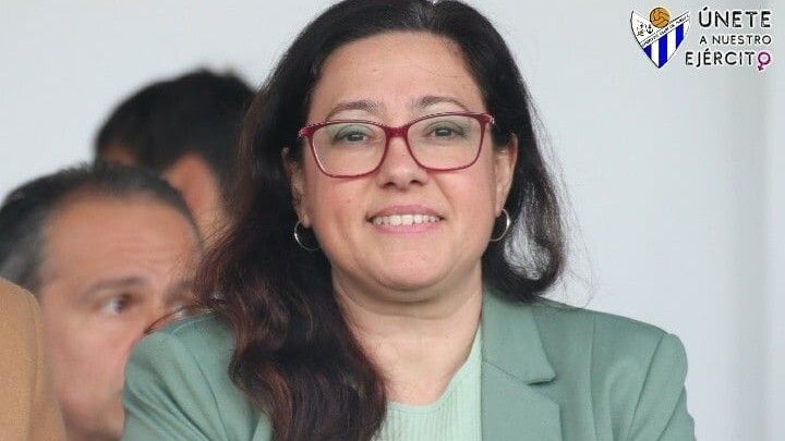 La presidenta del Sporting Huelva espera que la próxima temporada 'haya dos descensos y no cuatro'